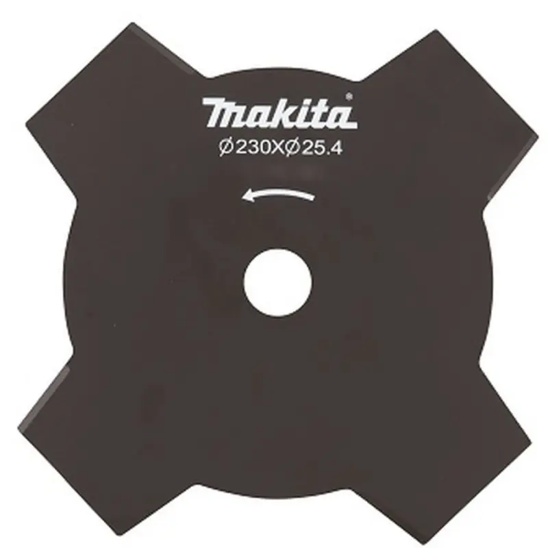 Makita 197320-2 4-Zahn-Mähmesser 255 x 25,4 x 2 mm Beliebt