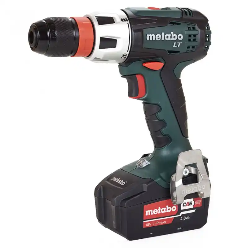 Neue Ware Metabo BS 18 LT Quick Akku-bohrschrauber 18V 2X4AH LI-ION; MetaBOX 602104500