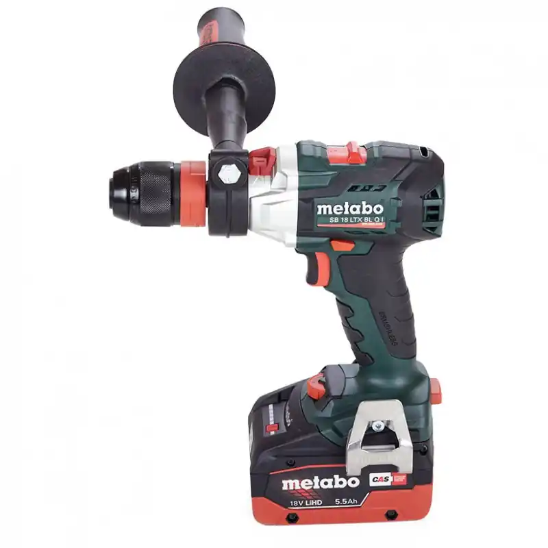 Finale Aktion Metabo SB 18 LTX BL Q I Akku-schlagbohrschrauber (2x5,5Ah/18V) 602361660
