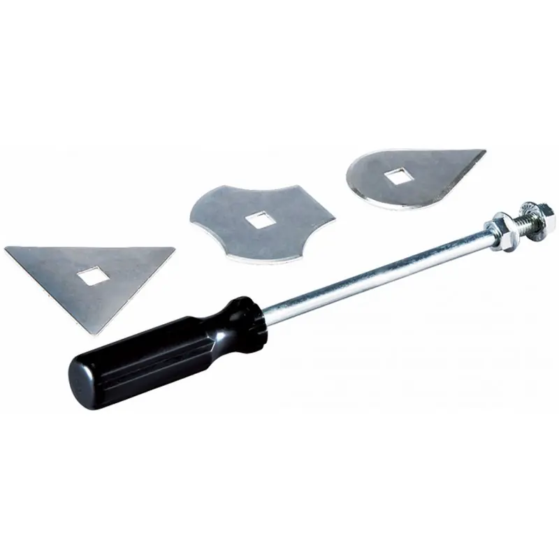 Letzte Chance Makita PR00000041 Farbschaber-Set für HG5030K/HG6030K/HG6031VK/HG6531CK