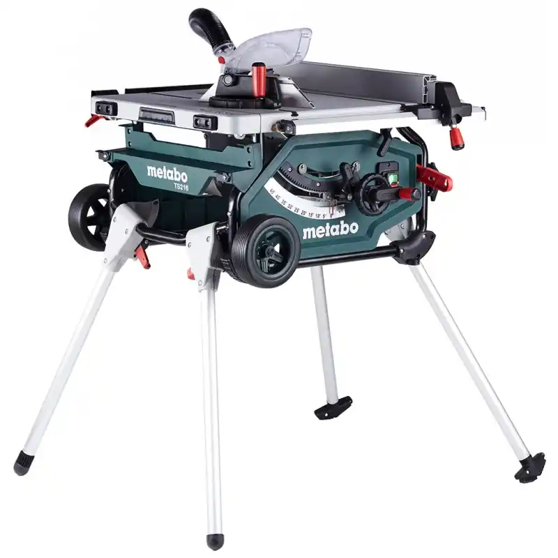 Preiswert Metabo TS 216 Tischkreissäge (1500W/216mm) 600667000