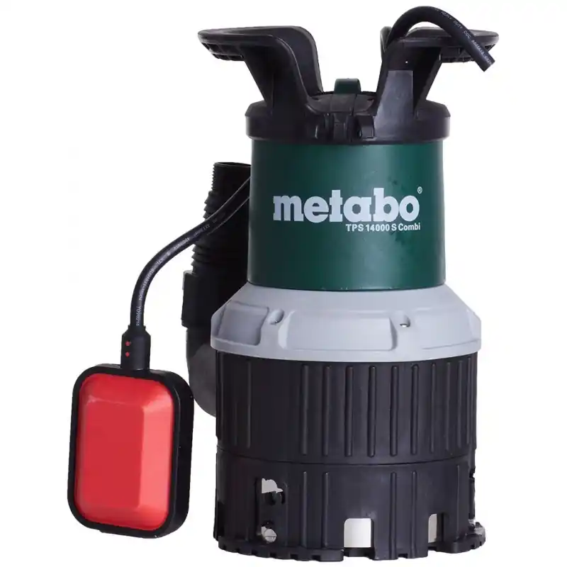 Metabo TPS 14000 S Combi Kombi-tauchpumpe (14000l/h/770W) 0251400000 Meistverkauft