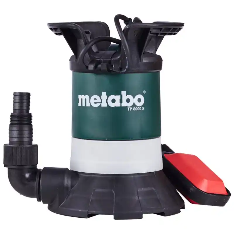 Preisreduziert Metabo TP 8000 S Klarwasser-tauchpumpe (350W/8000l/h) 250800000