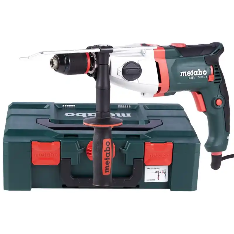 Metabo SBEV 1300-2 S Schlagbohrmaschine 1300 W, MetaBOX 145 L, 600786500 Preisknaller
