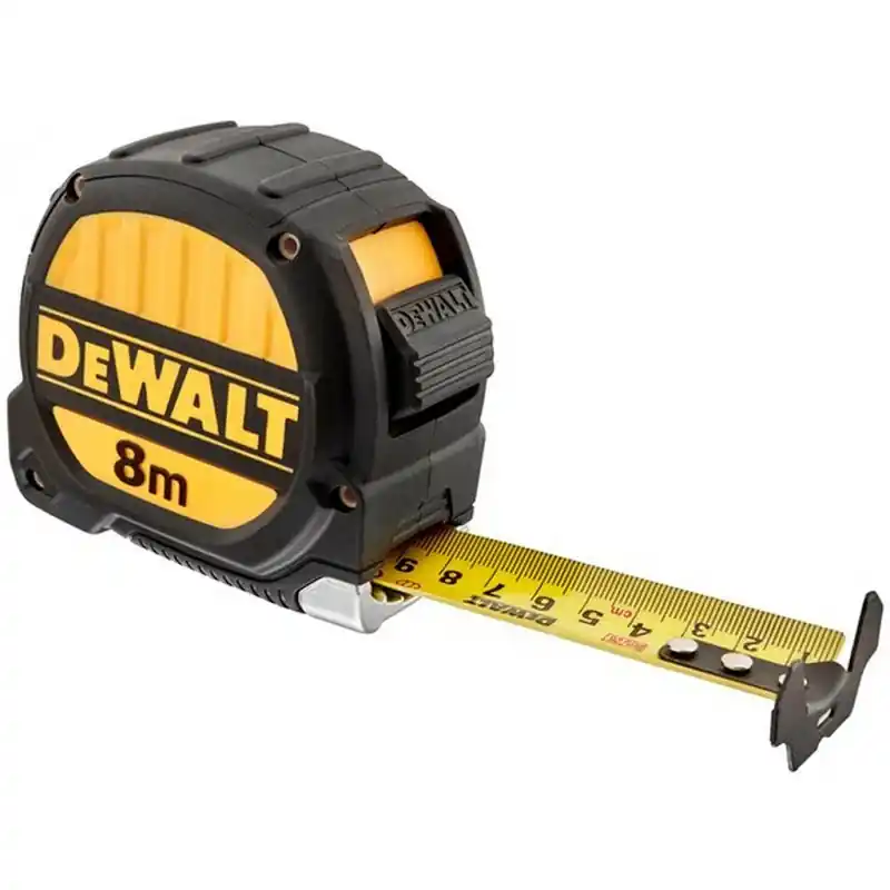 DeWALT Premium Flexometer 8 m DWHT0-36115 Abverkauf