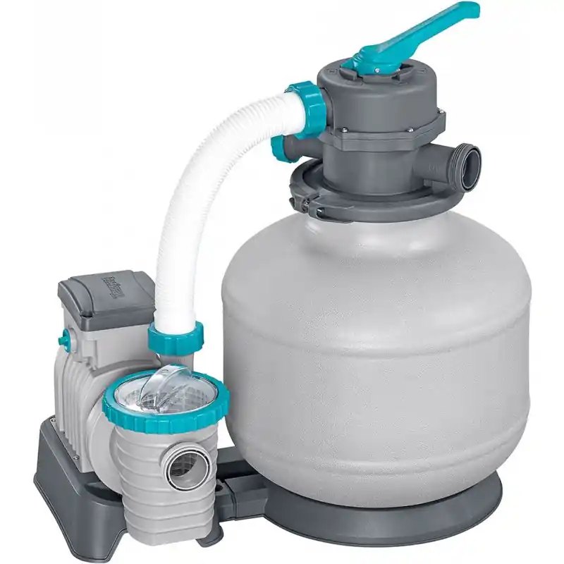 Jetzt Bestellen BESTWAY Flowclear Sandfilteranlage mit Zeitschaltuhr 6.056 l/h 58497