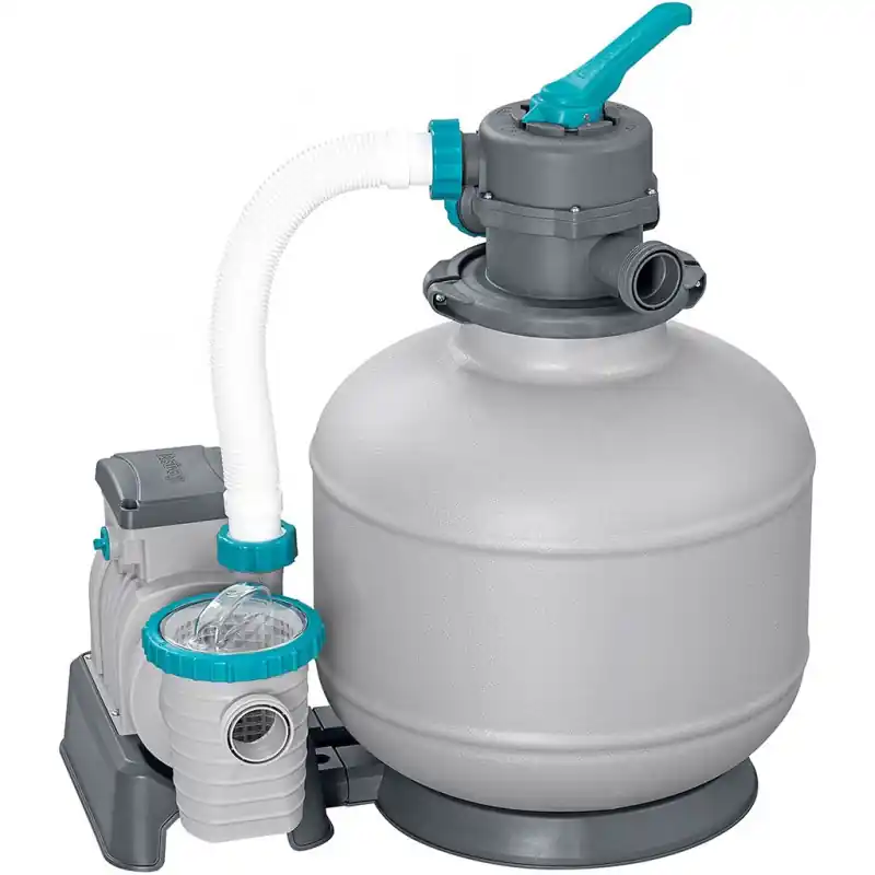 Heißes Angebot BESTWAY Flowclear Sandfilteranlage mit Zeitschaltuhr 8.327 l/h 58499