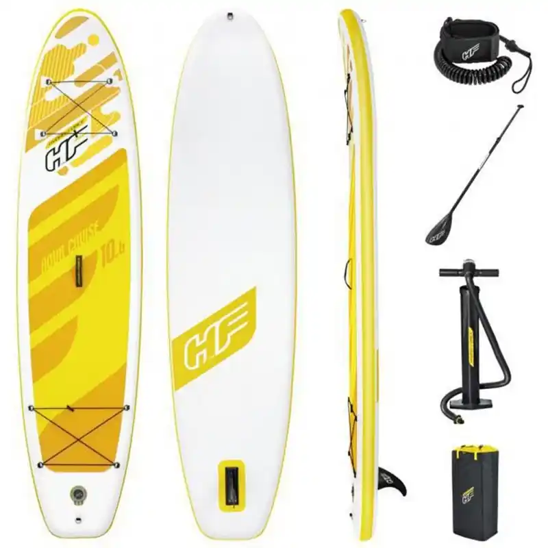 Preiswert BESTWAY Hydro-Force Aqua Cruise Paddleboard-Set, 320 x 76 x 12 cm 65348