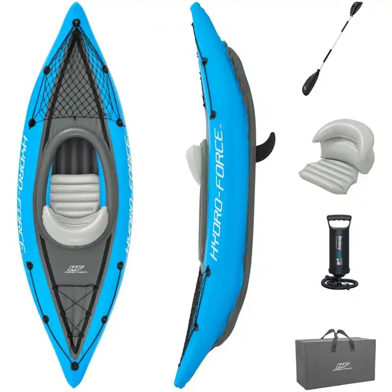 BESTWAY Hydro-Force Cove Champion Kajak-Set, 275 x 81 x 45 cm 65115 Jetzt Bestellen