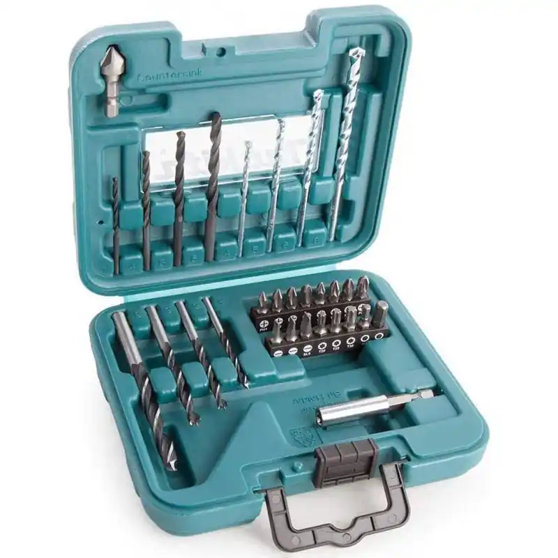 Makita D-47204-10 Drill and Bit Set (30 Stück) - 10x Sofort Bestellen