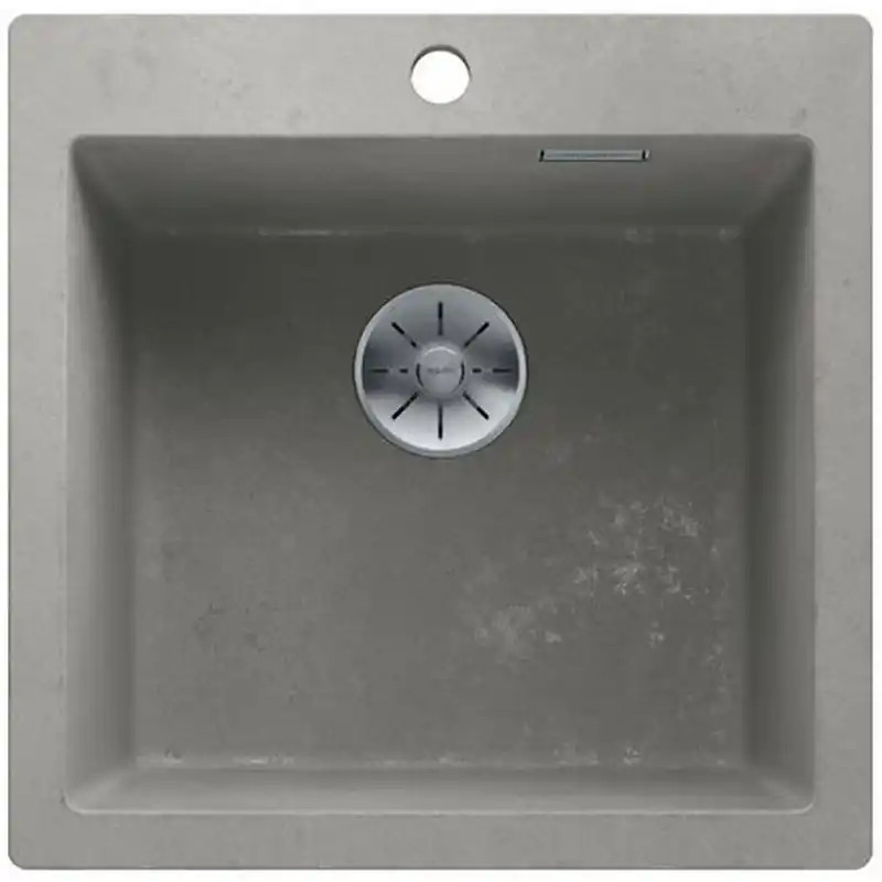 BLANCO PLEON 5 SILGRANIT® PuraDur® beton, ohne Ablauffernbedienung InFino® 525304 Neu Im Sortiment
