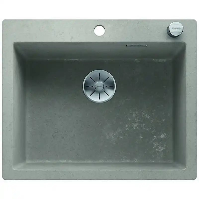 Ausverkauf BLANCO Pleon 6 Silgranit PuraDur, beton-style, InFino Ablauf, 525305