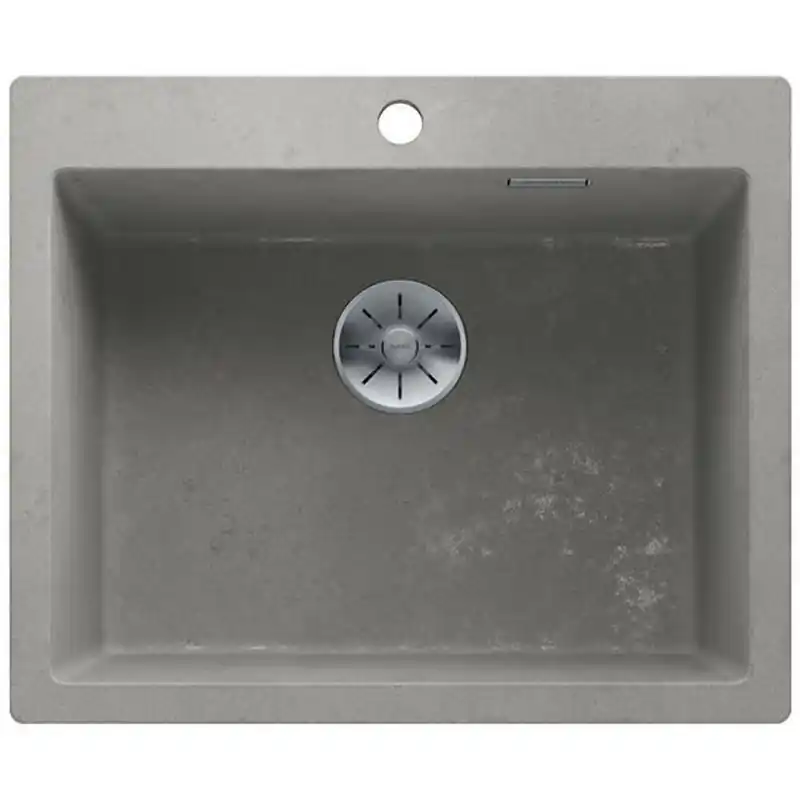 BLANCO Pleon 6 SILGRANIT® PuraDur® beton, ohne Ablauffernbedienung InFino® 525306 Nur Für Kurze Zeit