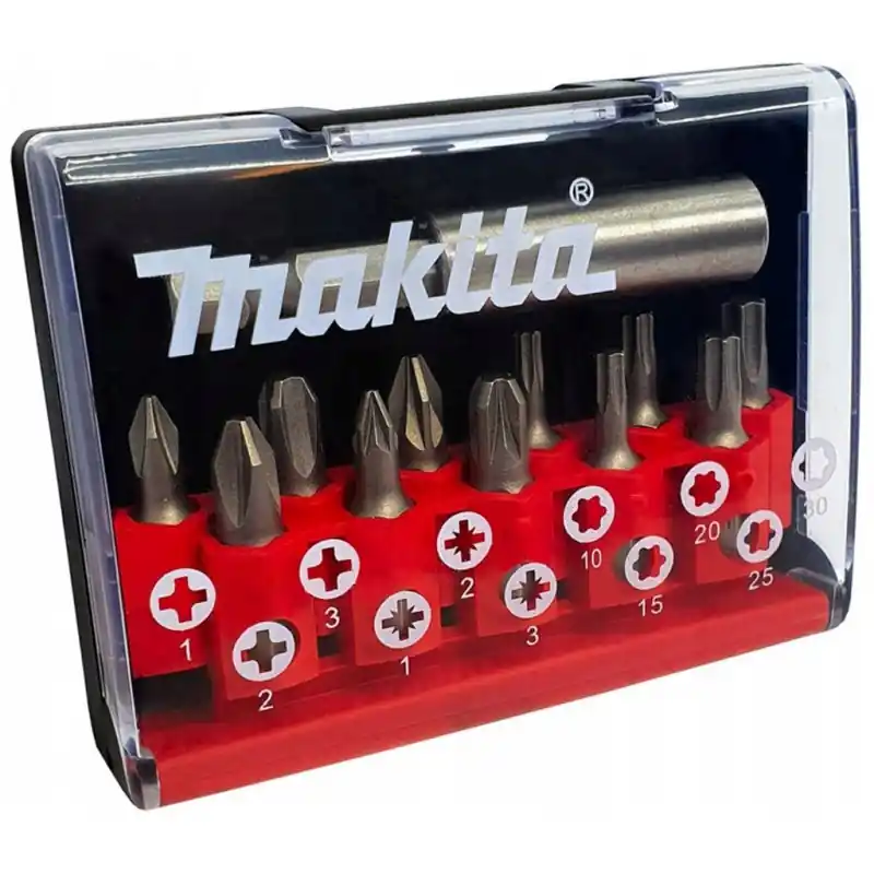 Nur Heute Makita D-31083 Bohrer-Bit-Set 12-tlg.