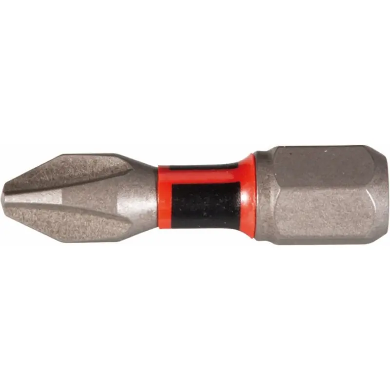 Makita E-03137 Impact Premier Bits (C-form), PH2-25mm, 2 Stc Highlight