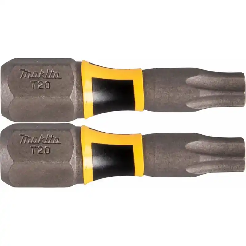 Nur Für Kurze Zeit Makita E-03218 Impact Premier Bits (C-form), T20-25mm, 2 Stc