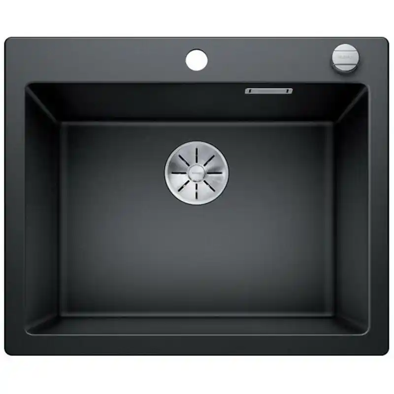 Sonderangebot BLANCO Pleon 6 Silgranit PuraDur, Farbe schwarz, InFino Ablauf, 525954