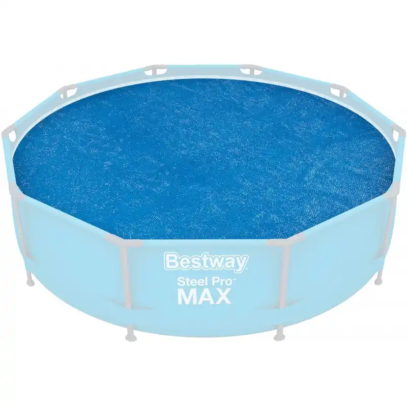 Wochenendangebot BESTWAY Solarabdeckplane 289 cm, für runde 305 cm Aufstellpools 58241