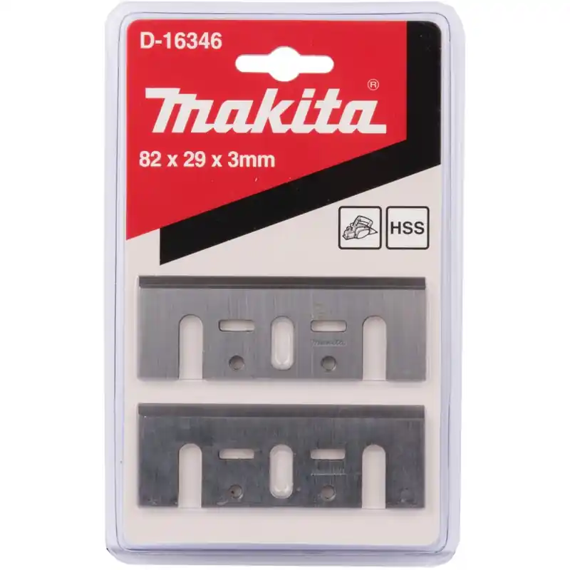 Makita D-16346 Hobelmesser HSS 82mm Abverkauf