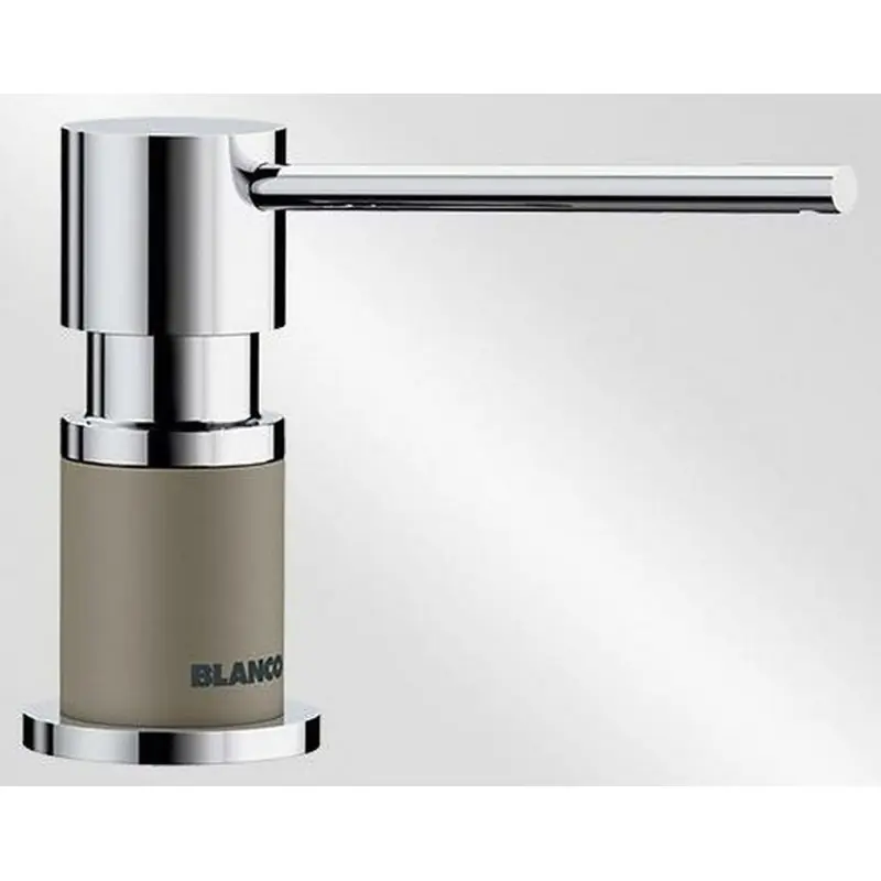 Heißes Angebot BLANCO Spülmittelspender LATO Silgranit-Look zweifarbig tartufo/chrom 525816
