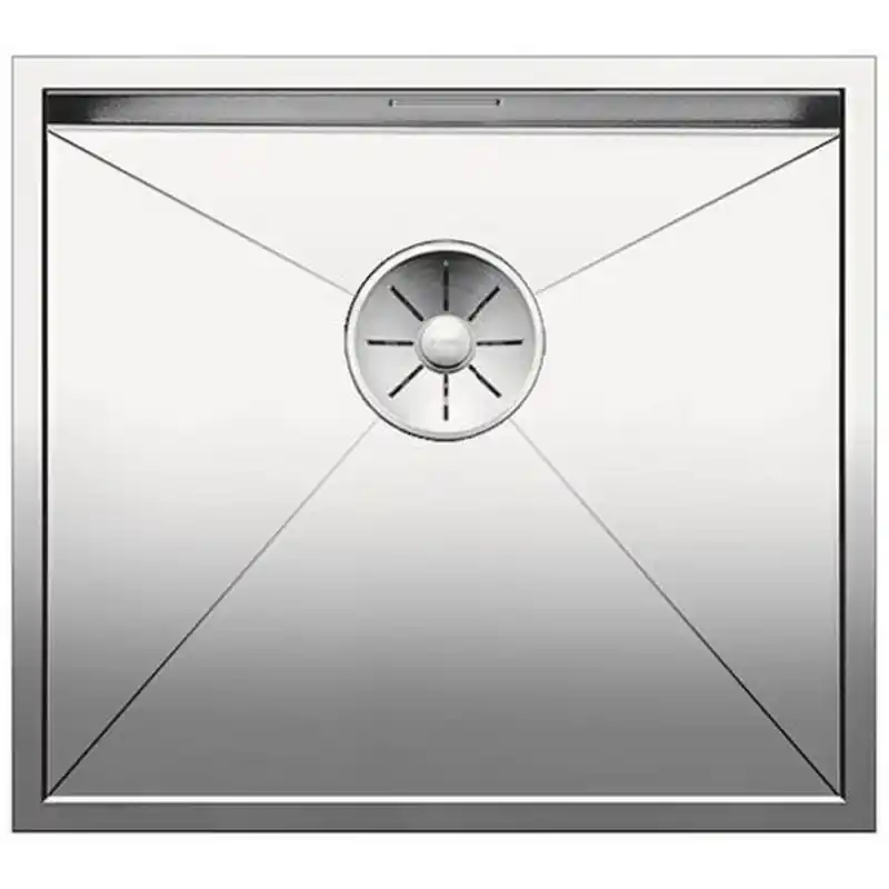 Online Kaufen BLANCO Einbauspüle ZEROX 450-IF/N Edelstahl Steelart InFino Ablauf 521586