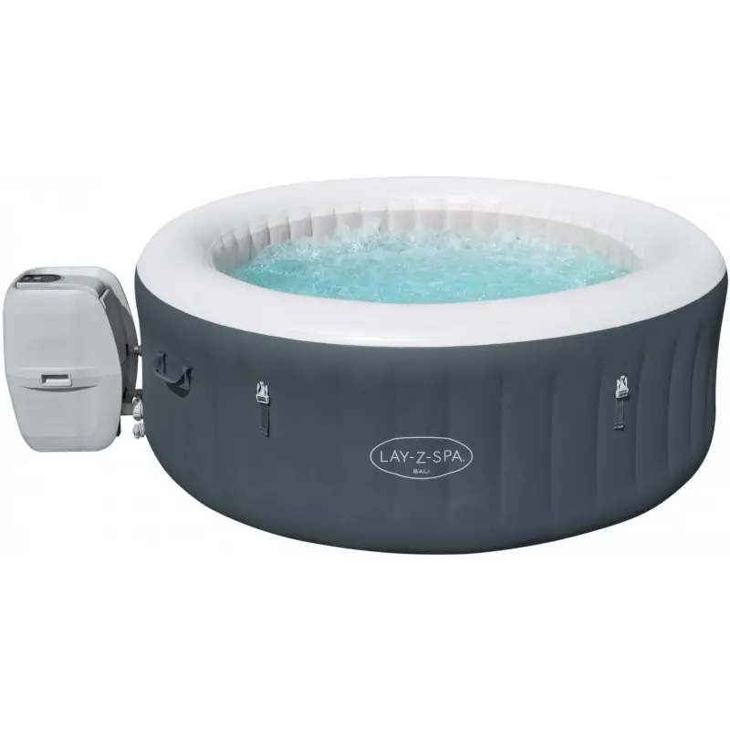 BESTWAY Lay-Z-Spa Bali AirJet Whirlpool, 180 x 66 cm, 2-4 Personen 60009 Preis Gesenkt