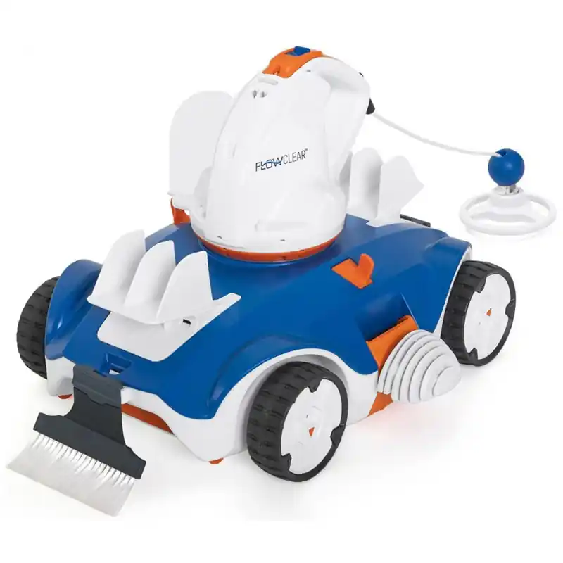 BESTWAY Flowclear Aquatronix Akkubetriebener, automatischer Poolsauger 58482 Markenprodukt