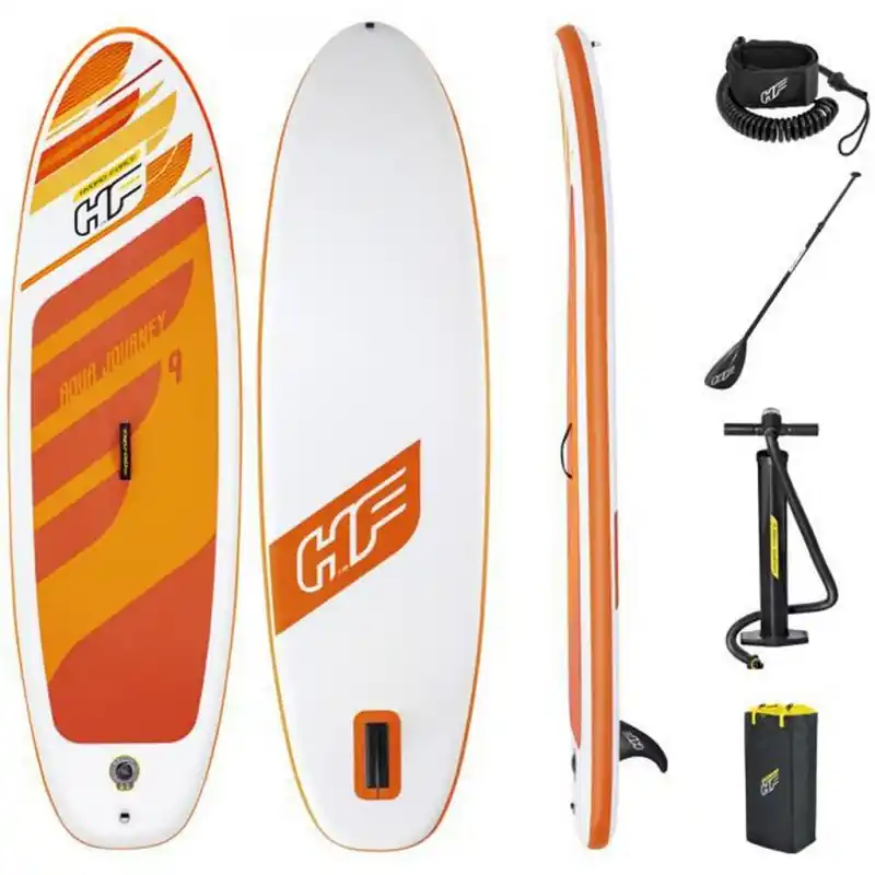 BESTWAY Hydro-Force Aqua Journey Paddleboard-Set, 274 x 76 x 12 cm 65349 Bestpreis