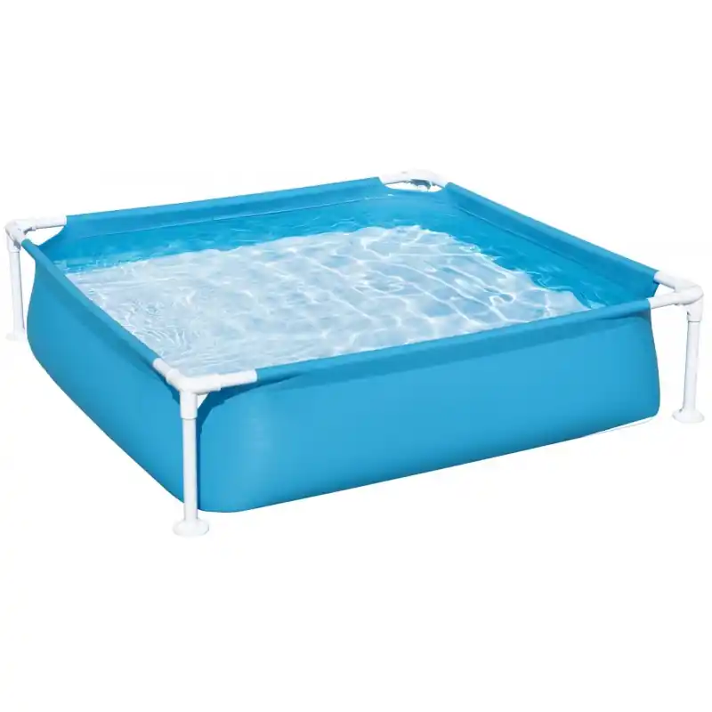 BESTWAY My First Frame Pool, Kinderpool, 122 x 122 x 30,5 cm 56217 Begrenztes Angebot