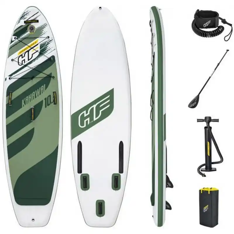 BESTWAY Hydro-Force Kahawai Paddleboard-Set, 310 x 86 x 15 cm 65308 Solange Der Vorrat Reicht