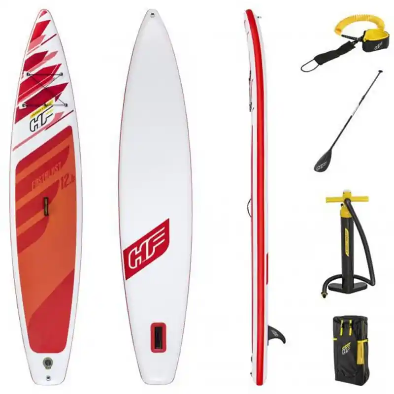 Schnäppchen BESTWAY Hydro-Force Fastblast Tech Paddleboard-Set, 381 x 76 x 15 cm 65343
