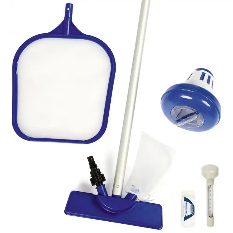 Kracherpreis BESTWAY Flowclear Poolpflege Komplett-Set 58195