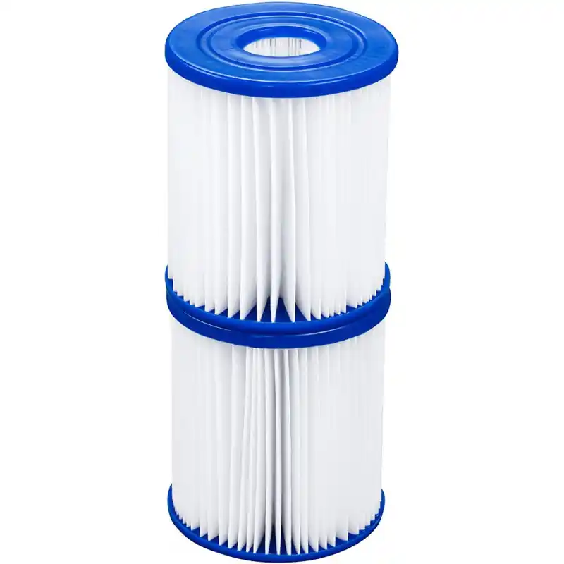 BESTWAY Filterkartuschen Gr. I, 8,0 x 9,0 cm, 2 Stk. 58093 Neue Ware