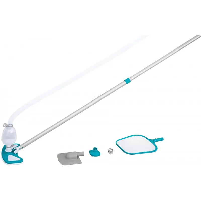 BESTWAY Flowclear AquaClean Poolpflege Basis-Set 58234 Schneller Versand