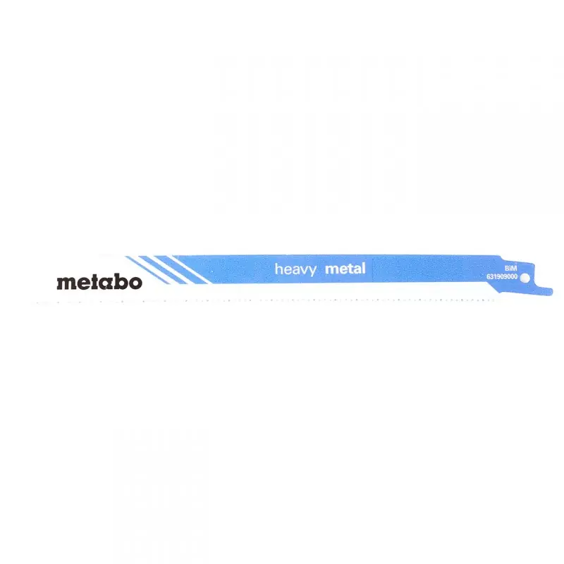 Metabo „Heavy metal" 5 Säbelsägeblätter 150 x 0,9 mm 631909000 Wochenendangebot