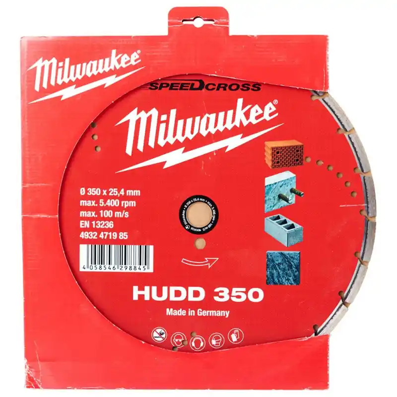 Milwaukee Diamant-Trennscheibe SPEEDCROSS HUDD350 350 x 25,4 mm 4932471985 Direktkauf