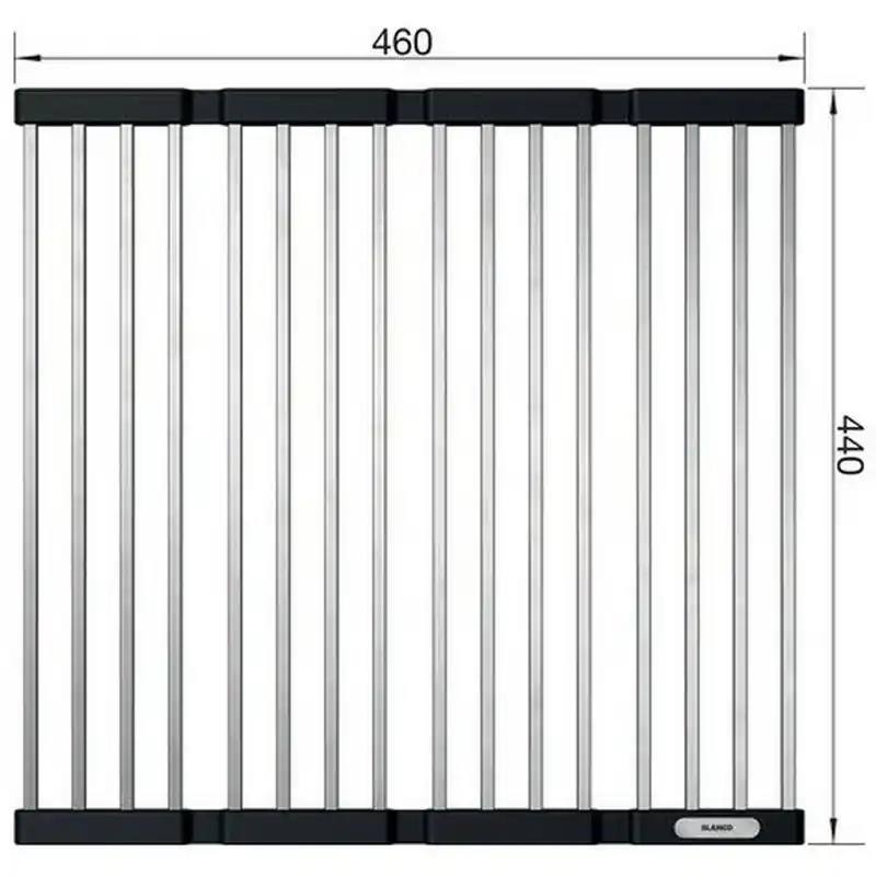 Schnäppchen BLANCO Klappmatte B 460 x T 440 mm 238483