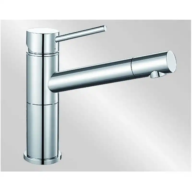 Nur Heute BLANCO ALTA-F Compact Vorfenster-Armatur chrom Hochdruck 518412
