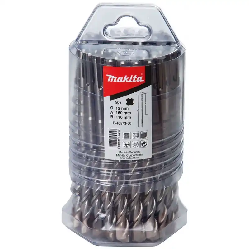 Makita B-47684-50 SDS-V PLUS-Bohrer 12 x 160/210 mm, 50St. Sonderangebot
