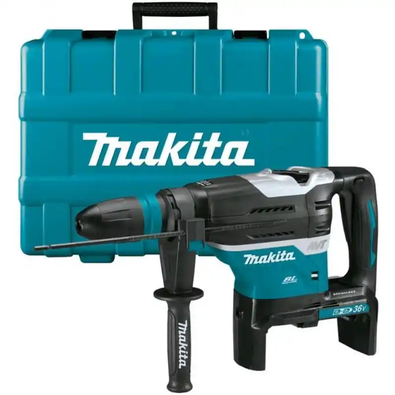 Garantierte Lieferung Makita DHR400ZKUN Akku Bohrhammer SDS-Max mit AWS, Li-ion LXT 2x18V, ohne Akku