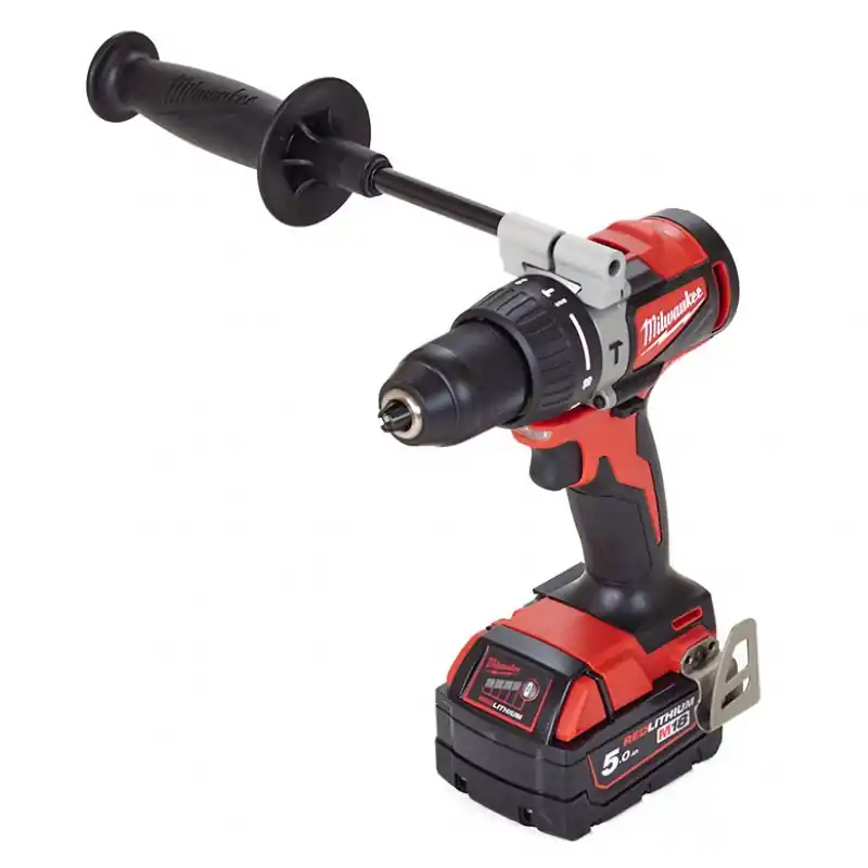 Preiswert Milwaukee M18 BLPD2-502X Akku-Schlagbohrschrauber (18V/2x5,0Ah) HD Box 4933464517