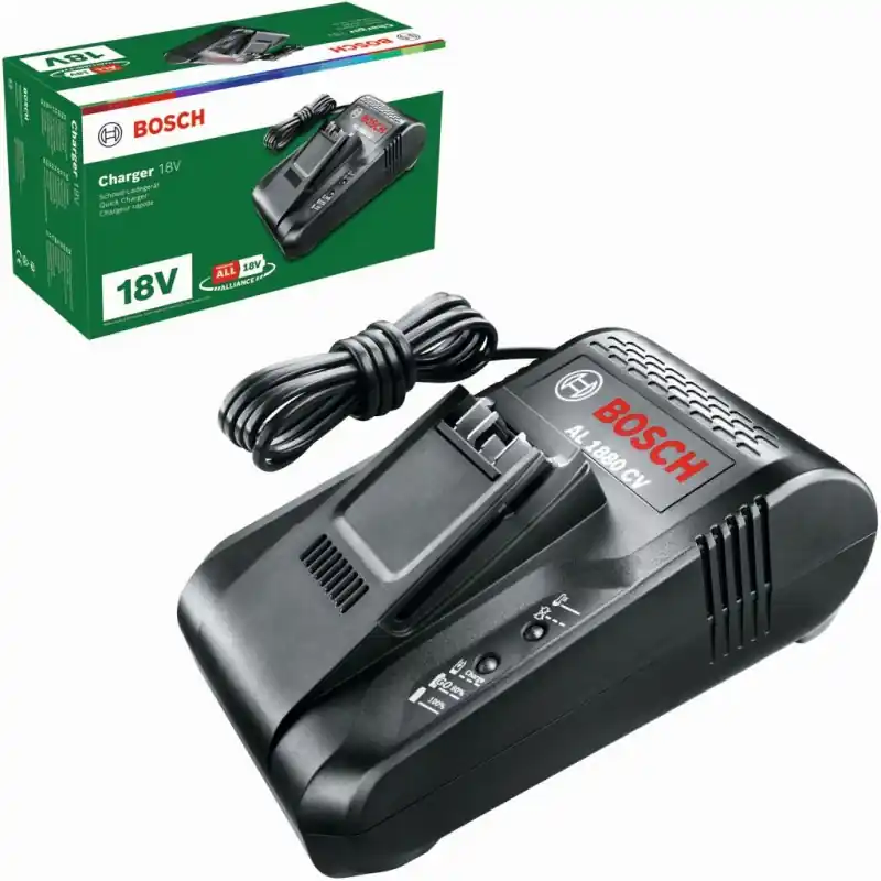 BOSCH Ladegerät AL 1880 CV 1600A011TZ Sichere Zahlung
