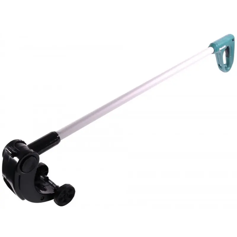 Zertifiziert Makita 198486-1 Griffverlängerung mit Rolle, 114 cm, DUM111/UM110/DUM604/UM600D