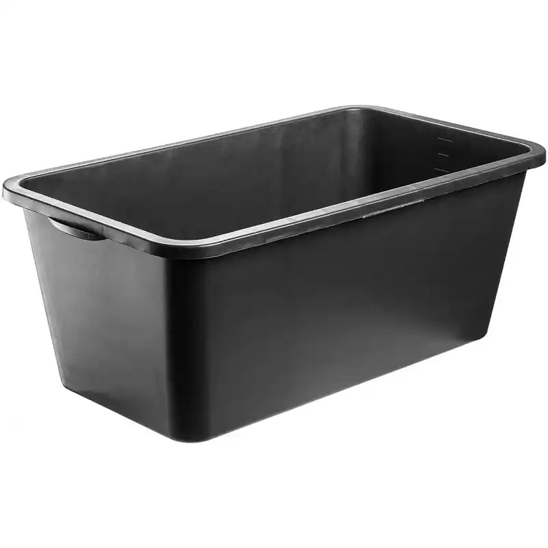 Wochenendangebot Kistenberg CONTAINER Mörtelkübel 60l, schwarz KCON60