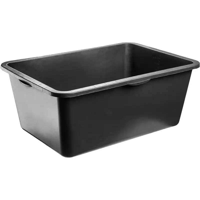 Kistenberg CONTAINER Mörtelkübel 80l, schwarz KCON80 Preisreduziert