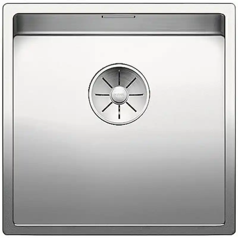 Knallerangebot BLANCO Einbauspüle CLARON 400-IF Edelstahl Steelart InFino Ablauf 521572