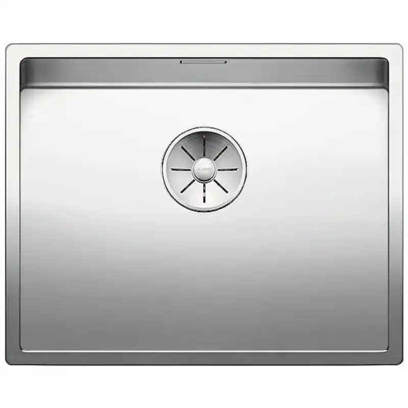 Sichere Zahlung BLANCO BLANCO Einbauspüle CLARON 500-IF Edelstahl Steelart InFino Ablauf 521576