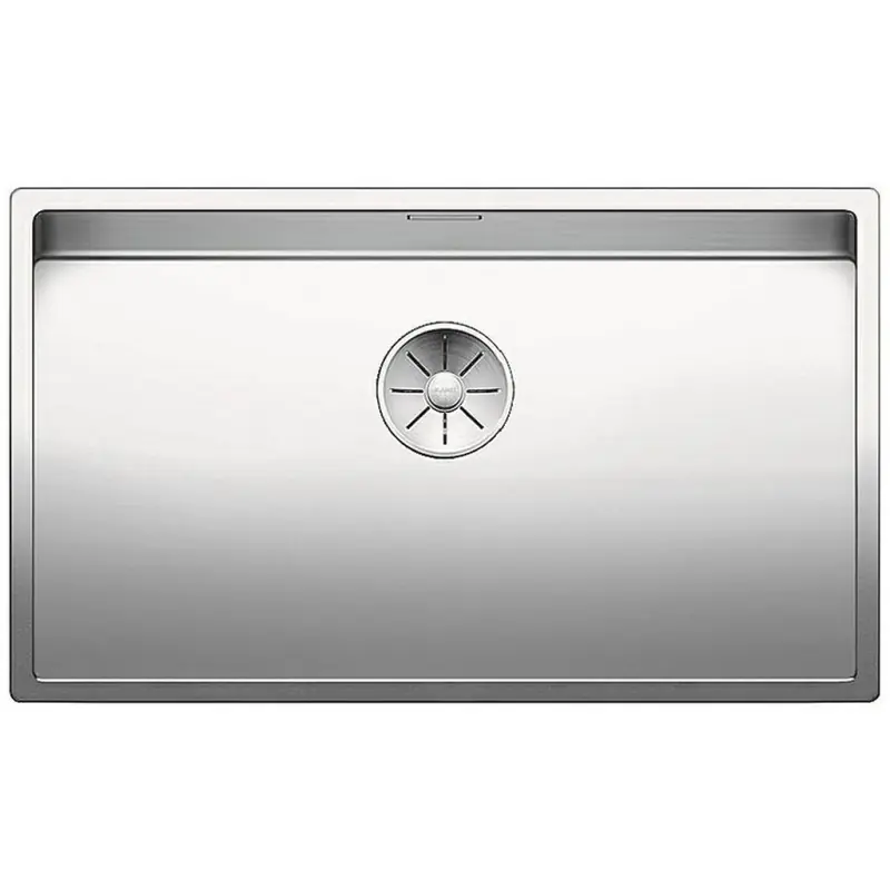 BLANCO Unterbauspüle CLARON 700-U Edelstahl Steelart InFino Ablauf 521581 Letzte Chance