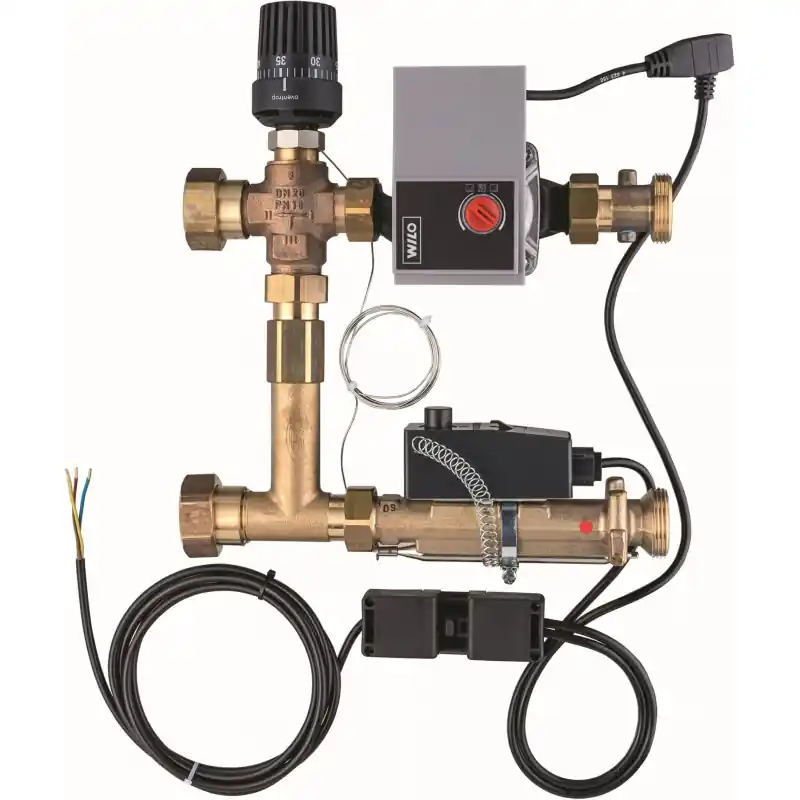 KERMI x-net Regelstation Standard 1", komplett elektrisch verdrahtet SFERSS00003 Expressversand