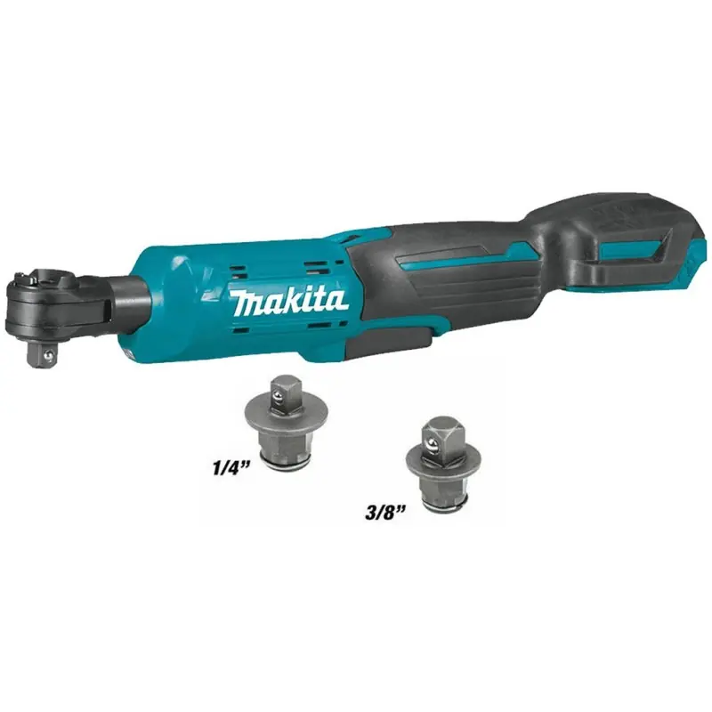 Makita DWR180Z Akku-Ratschenschrauber 47,5 Nm, 800 U/min, 1/4 Zoll und 3/8" (18V) Top-Seller